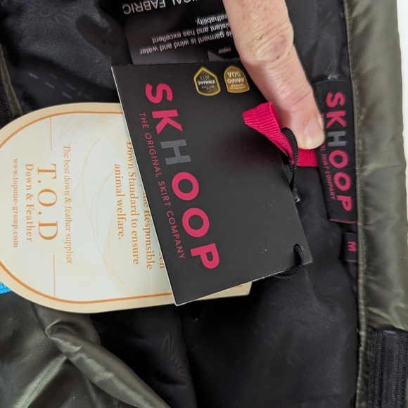 Skhoop Rebecka Down Skirt NEW | Size M - Picture 4 of 5